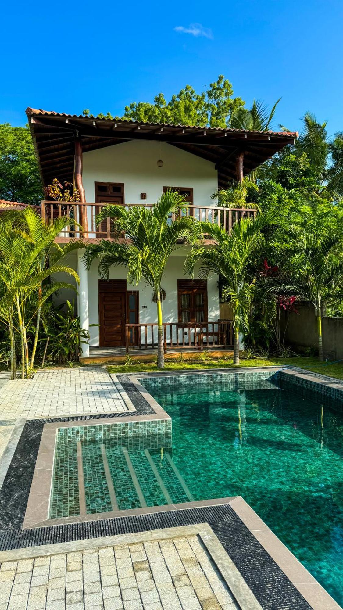 The Lookout Lodge Tangalle Exterior photo